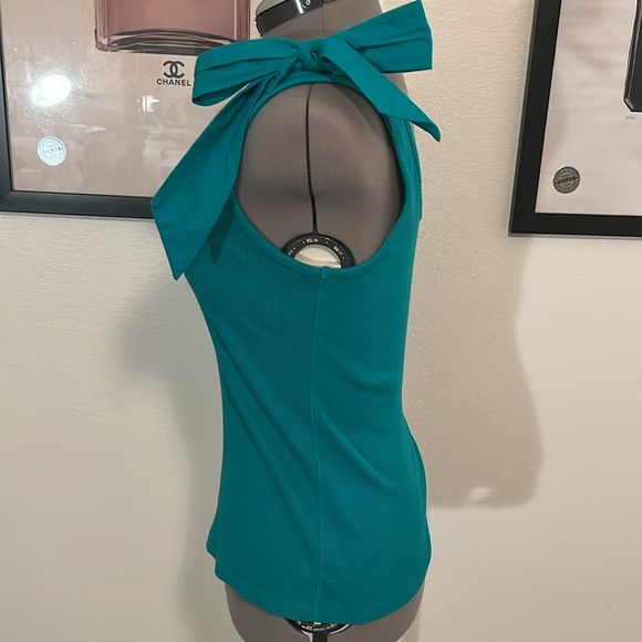 Maeve Bow Bow Tie Tank - Picture 2 of 8